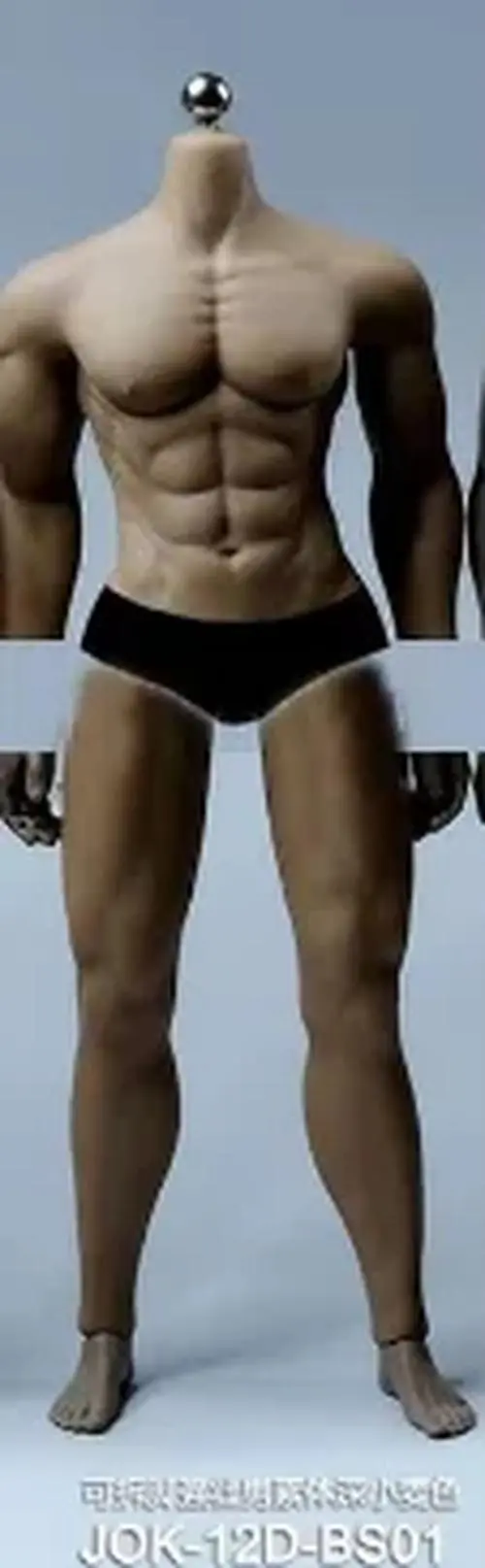 1:6 Scale Strong Male Flexible Action Figure 7 1:6 Scale Strong Male Flexible Action Figure - Image 7