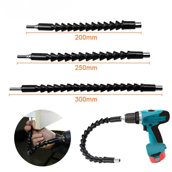 Flexible Shaft Extension Drill Bit Holder