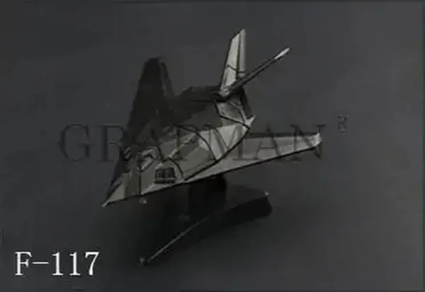4D Military Model Kits Fighter Collection Set - Image 30