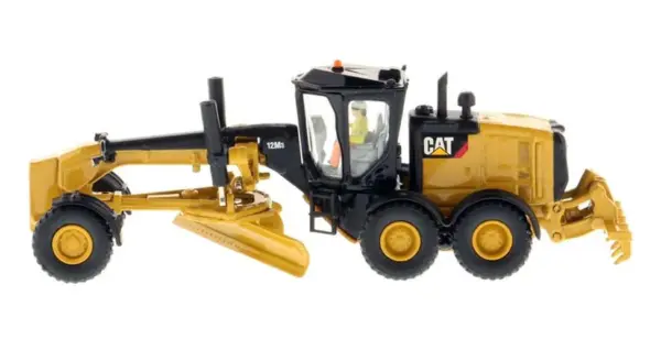 1/87 Caterpillar 450E M318D Motor Grader Model - Image 4