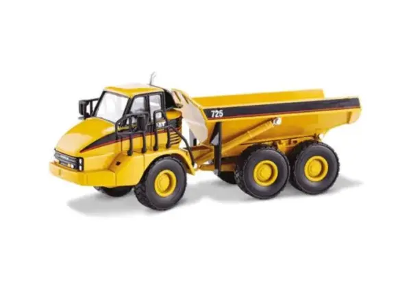 1/50 Scale Cat 725 Diecast Articulated Truck Model - Image 2