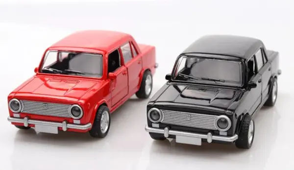 1/36 LADA VAZ Metal Diecast Model Car - Image 6