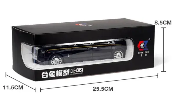 1/24 Diecast Phantom Model Toy Car - Image 3