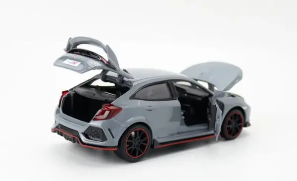1/32 Scale Honda Type R Diecast Model Car - Image 4