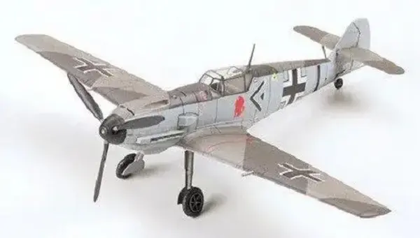 Tamiya 1/72 Messerschmitt Bf 109 E-3 Model Kit - Image 2