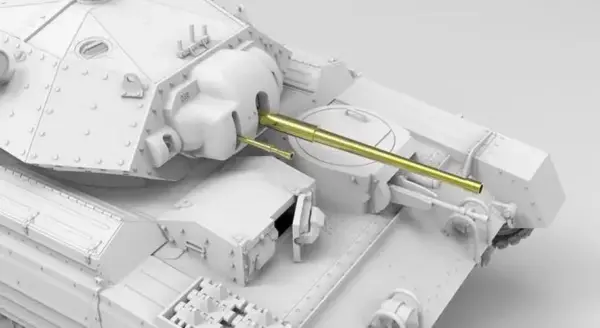 1/35 British Cruiser Tank MK.VI & German Crusader Model Kit - Image 2