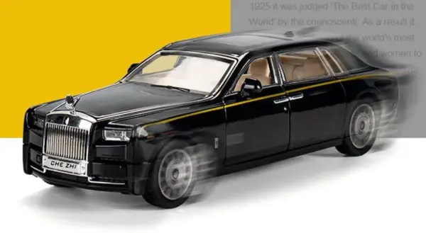 1/24 Diecast Phantom Model Toy Car - Image 4