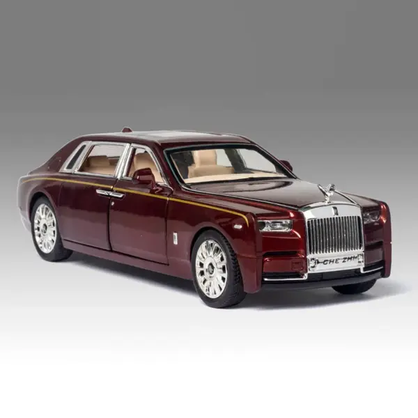 1/24 Diecast Phantom Model Toy Car - Image 11