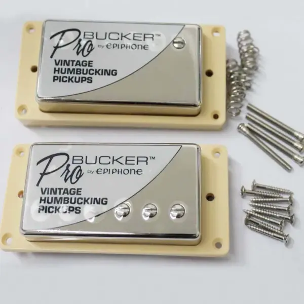 Probucker Pickups with Wiring Harness and Switches - Image 2