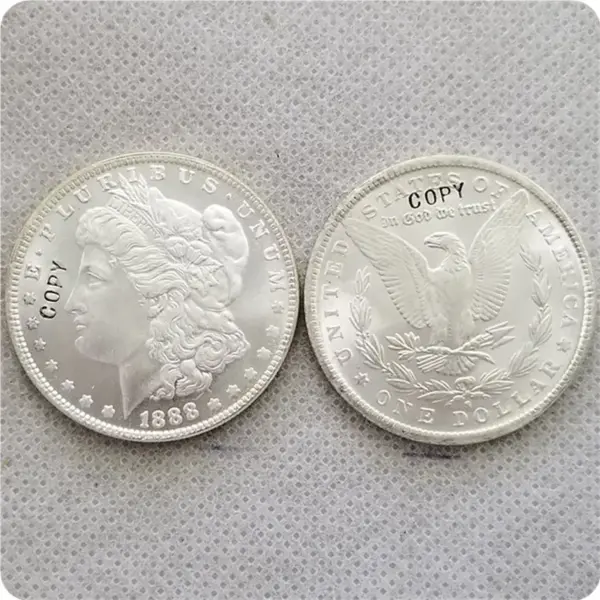 UNC Morgan Replica Commemorative Coin - Image 23
