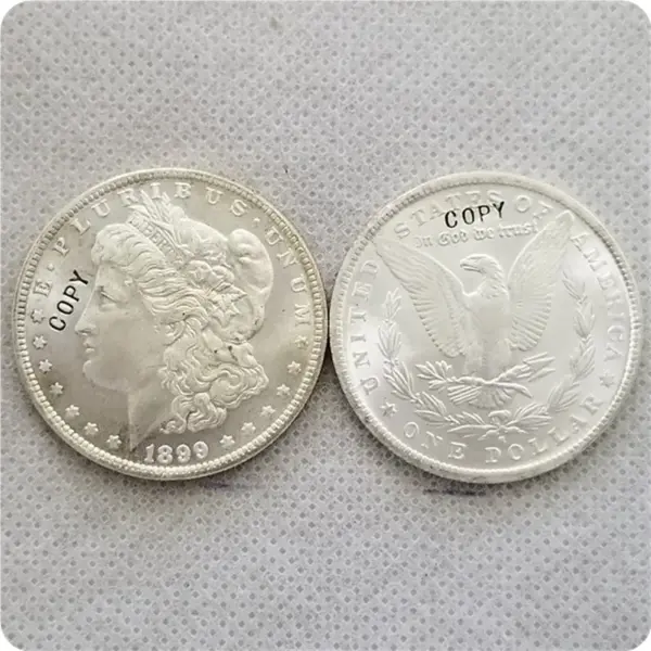 UNC Morgan Replica Commemorative Coin - Image 30