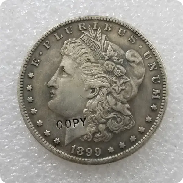 Morgan Coin Replica Collectible Antique Imitation - Image 30