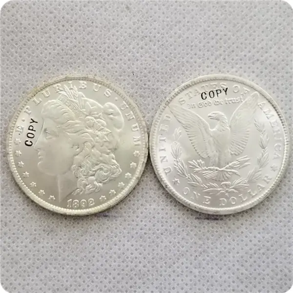 UNC Morgan Replica Commemorative Coin - Image 19