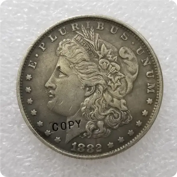 Morgan Coin Replica Collectible Antique Imitation - Image 17