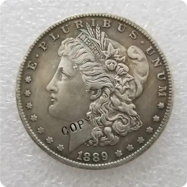 Morgan Coin Replica Collectible Antique Imitation - Image 24