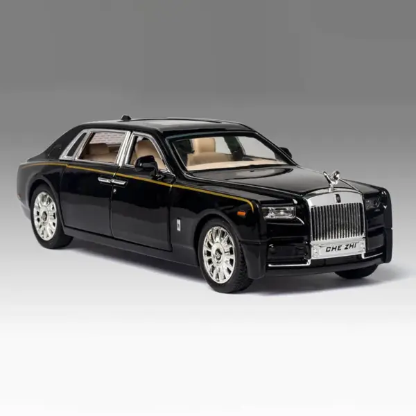 1/24 Diecast Phantom Model Toy Car - Image 12