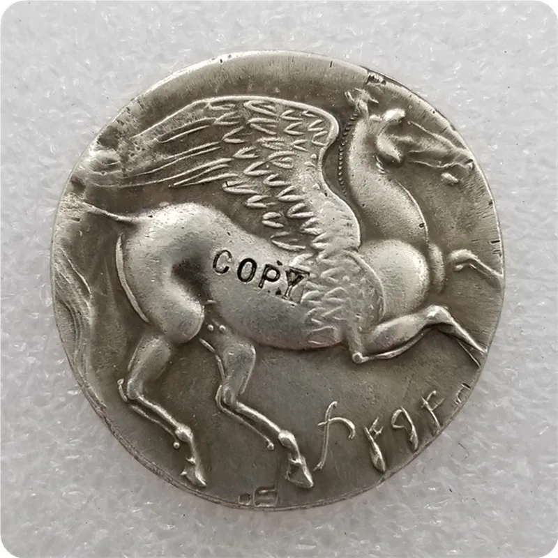 Ancient 10 Drachma Replica Metal Item 2 Ancient 10 Drachma Replica Metal Item - Image 2