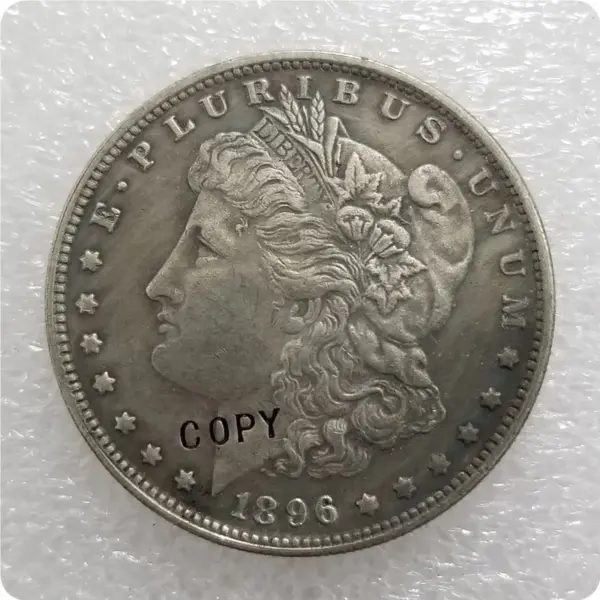 Morgan Coin Replica Collectible Antique Imitation - Image 5