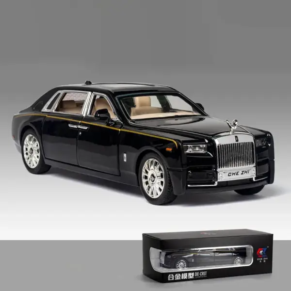 1/24 Diecast Phantom Model Toy Car - Image 7