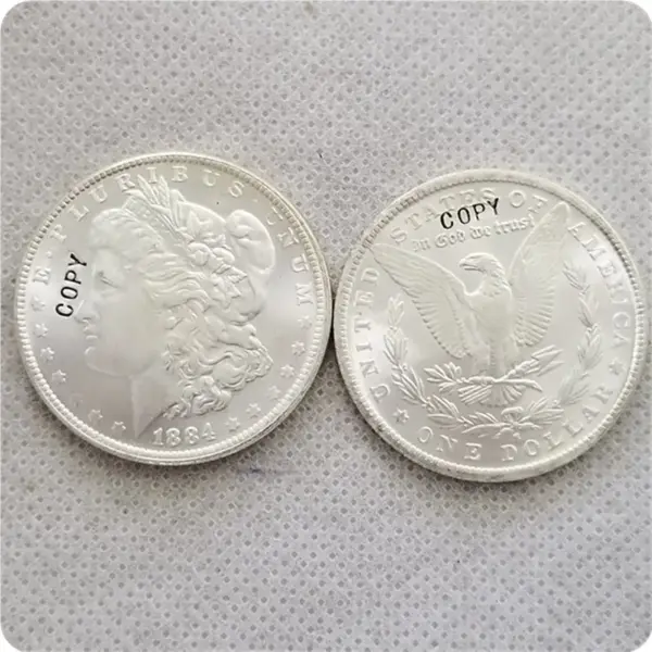 UNC Morgan Replica Commemorative Coin - Image 11