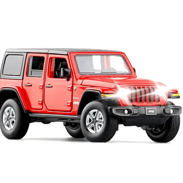 1/32 Scale Alloy Toy Car with Sound and Light - Image 6
