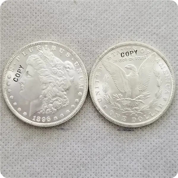 UNC Morgan Replica Commemorative Coin - Image 31