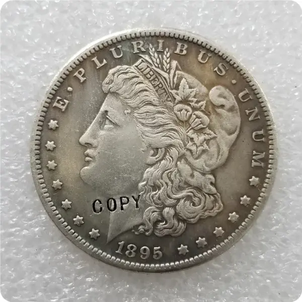 Morgan Coin Replica Collectible Antique Imitation - Image 18
