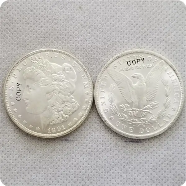 UNC Morgan Replica Commemorative Coin - Image 22