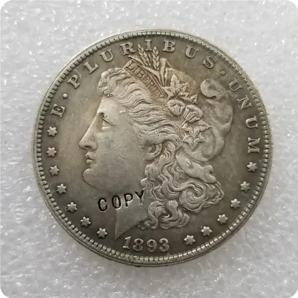 Morgan Coin Replica Collectible Antique Imitation - Image 20
