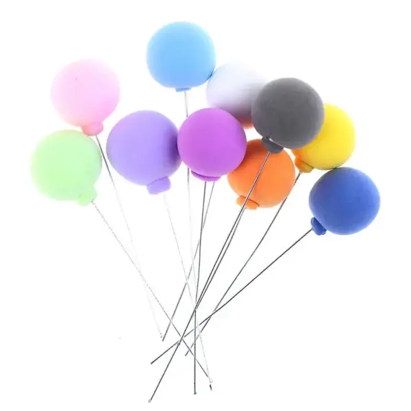 Dollhouse Miniature Colorful Balloons Set - Image 8