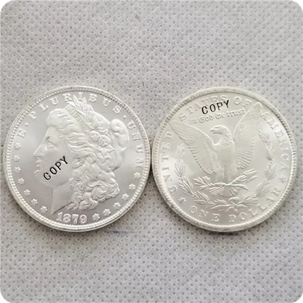 UNC Morgan Replica Commemorative Coin - Image 8