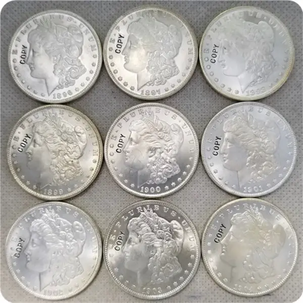UNC Morgan Replica Commemorative Coin - Image 3