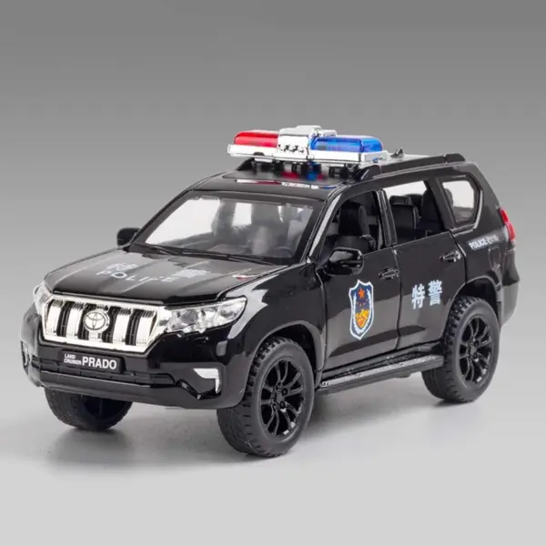 1/32 Alloy Diecast Police Model Toy Car - Image 7
