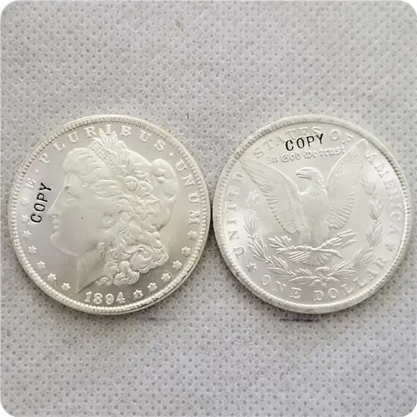 UNC Morgan Replica Commemorative Coin - Image 17