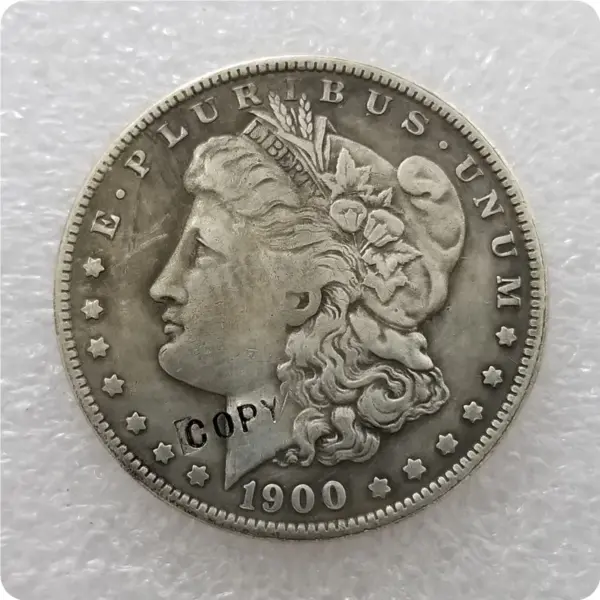 Morgan Coin Replica Collectible Antique Imitation - Image 31