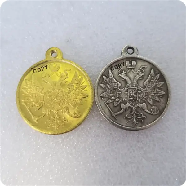 Replica Commemorative Medals 1863-1864 Set - Image 3
