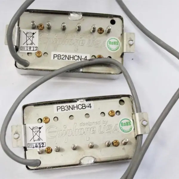 Probucker Pickups with Wiring Harness and Switches - Image 5