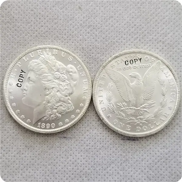 UNC Morgan Replica Commemorative Coin - Image 21