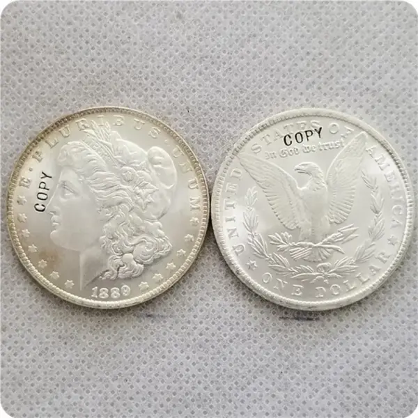 UNC Morgan Replica Commemorative Coin - Image 24