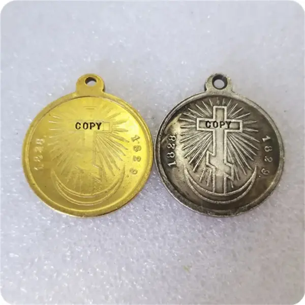 Replica Commemorative Coins Collection 1828-1829 - Image 3