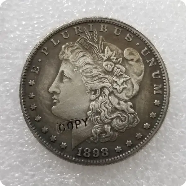 Morgan Coin Replica Collectible Antique Imitation - Image 33
