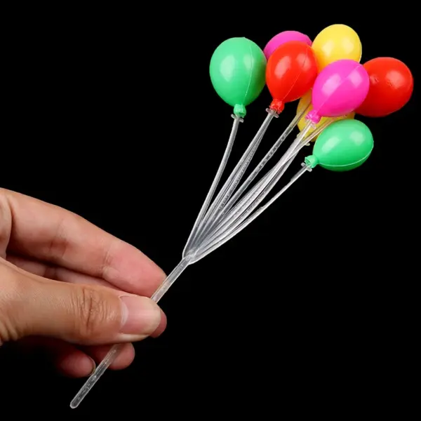 Dollhouse Miniature Colorful Balloons Set - Image 9