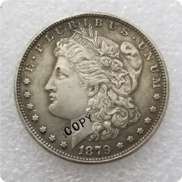 Morgan Coin Replica Collectible Antique Imitation - Image 7