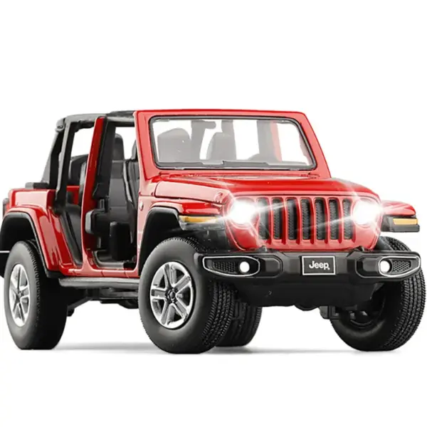 1/32 Scale Alloy Toy Car with Sound and Light - Image 10
