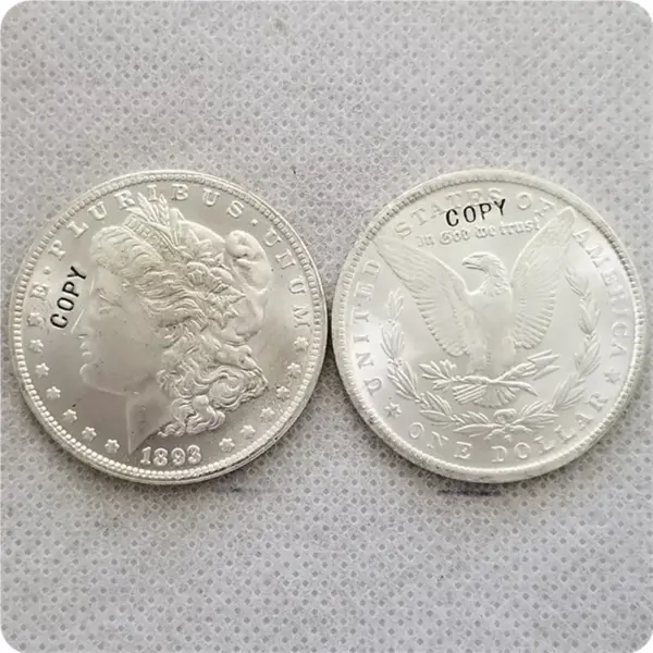 UNC Morgan Replica Commemorative Coin - Image 20