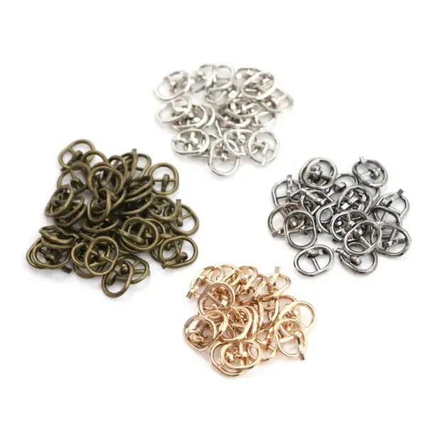 10PCS 5.5MM Mini Tri-glide Doll Buckles - Image 2