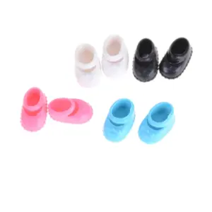 5 Pairs Colorful Shoes for 12cm Dolls 9 HTB15aSKFmBYBeNjy0Feq6znmFXa4