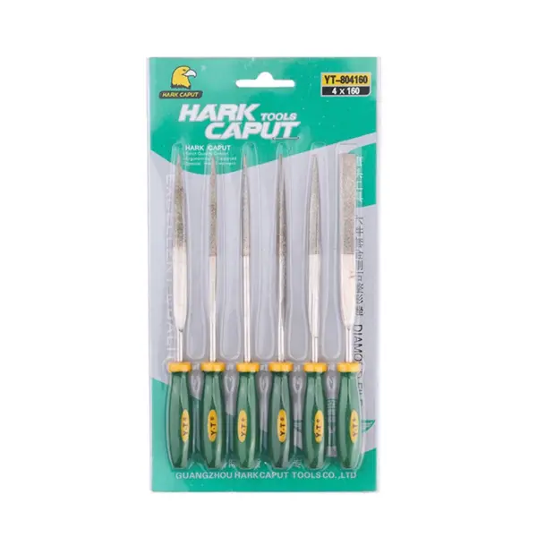 6pcs Diamond Needle Files Set for Metal & Glass - Image 6