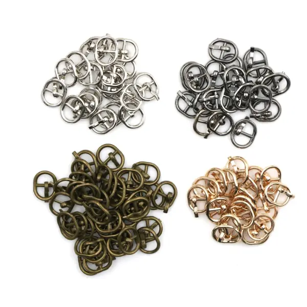 10PCS 5.5MM Mini Tri-glide Doll Buckles - Image 4