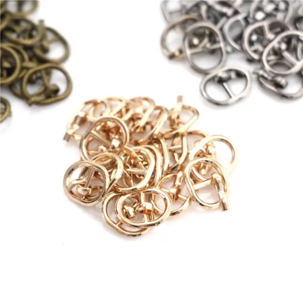 10PCS 5.5MM Mini Tri-glide Doll Buckles - Image 5
